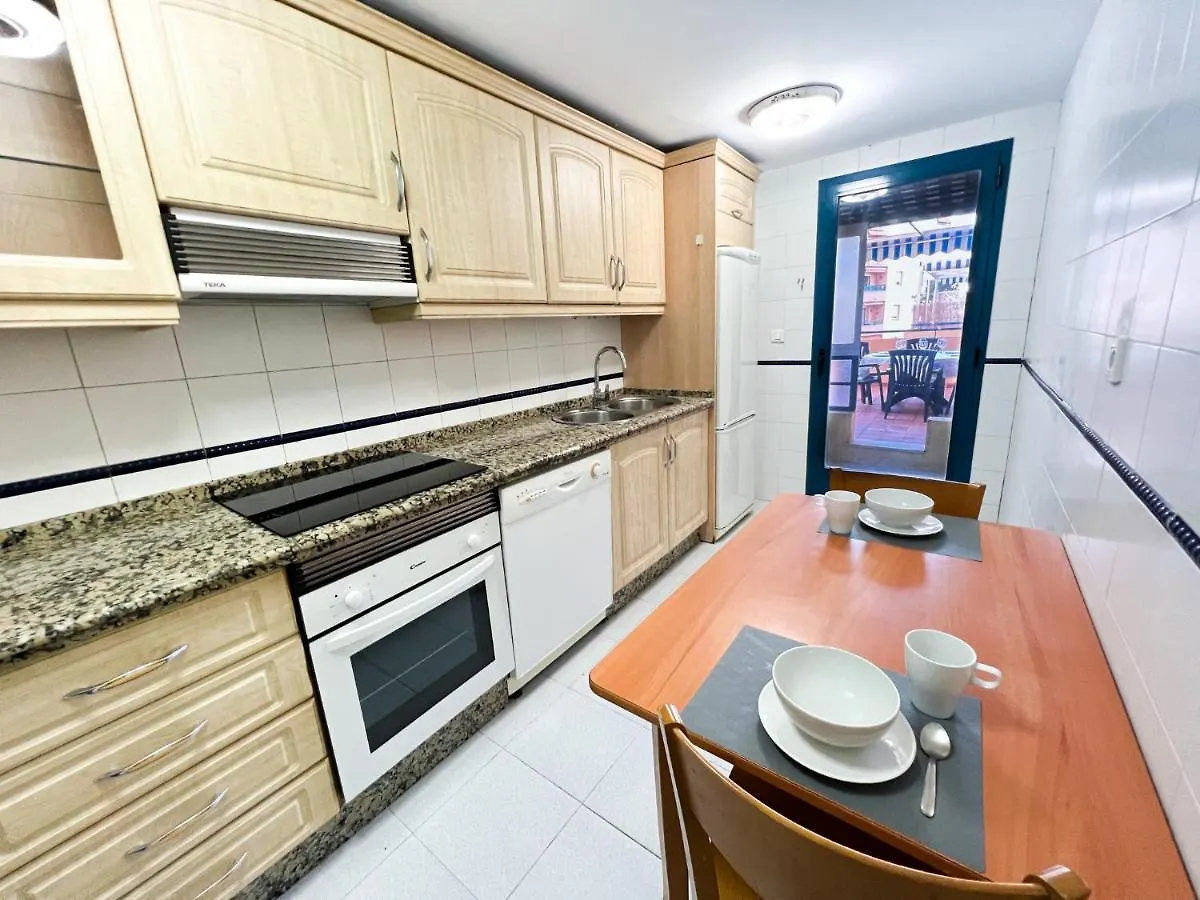 Apartamento 3 Dormitorios En Centro De Marbella Con Parking Privado Apartment