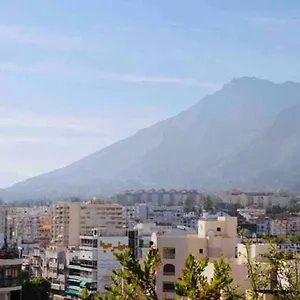 Apartment Large Modern Beach Front Apartment, Rooftop Pool!!, Marbella